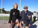 Anzac Day in Canberra with Mummy and Poppy.